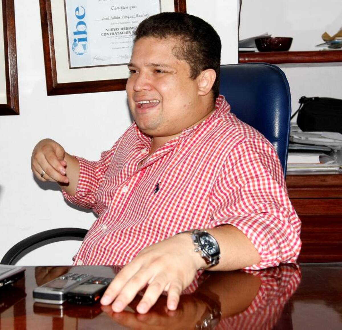 José Julián Vásquez Buelvas. Archivo.