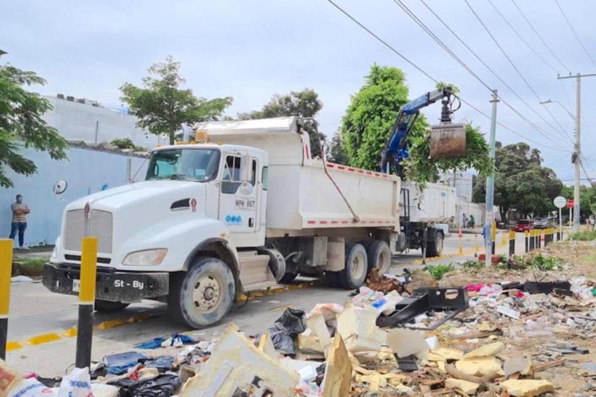 Buscan erradicar botaderos de basuras cielos abiertos de Barranquilla