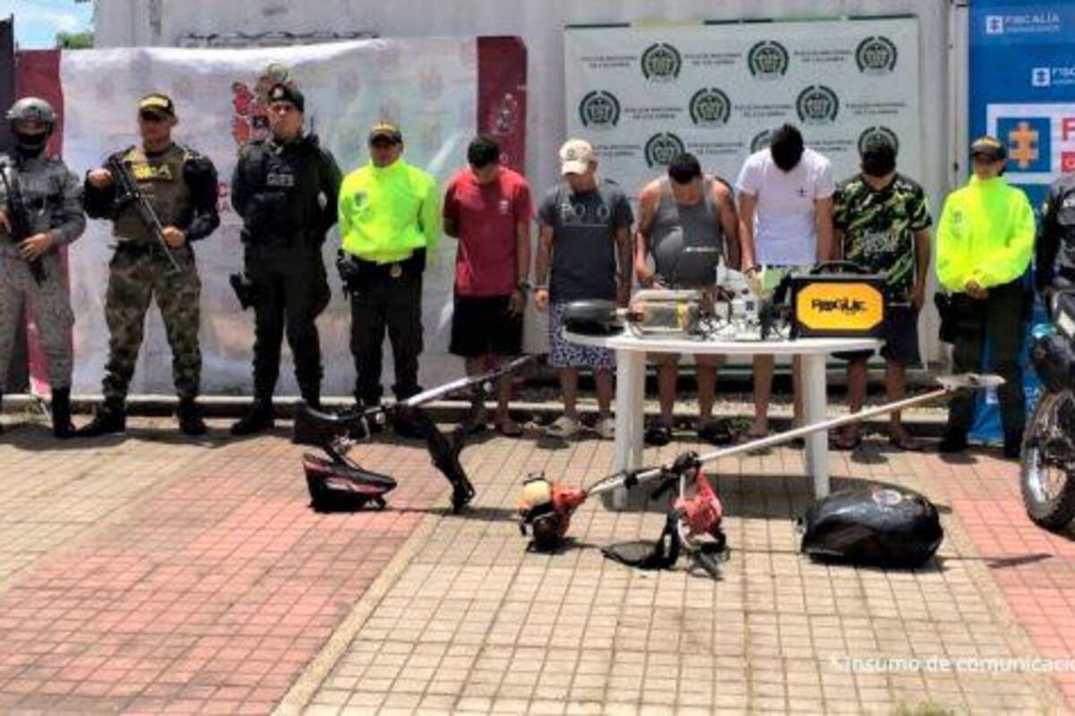 Caen 6 de una banda delincuencial: utilizaban niños para robar