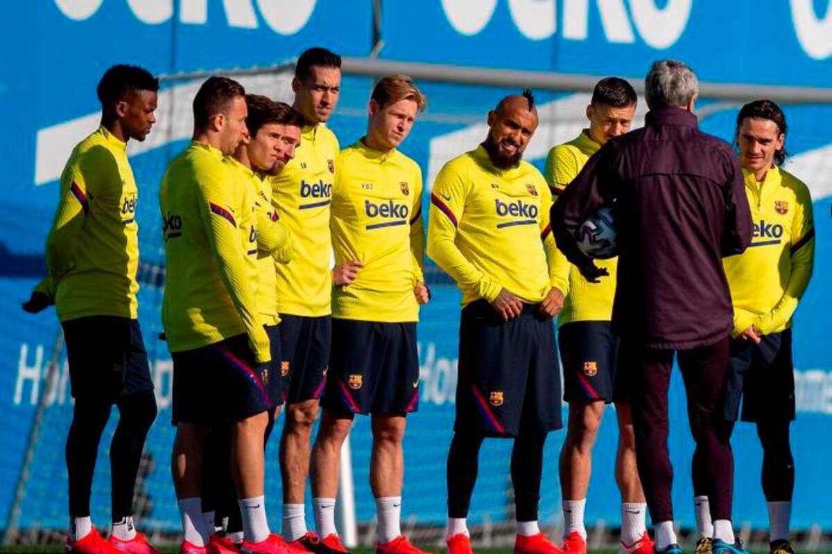 Barcelona, el club de las turbulencias