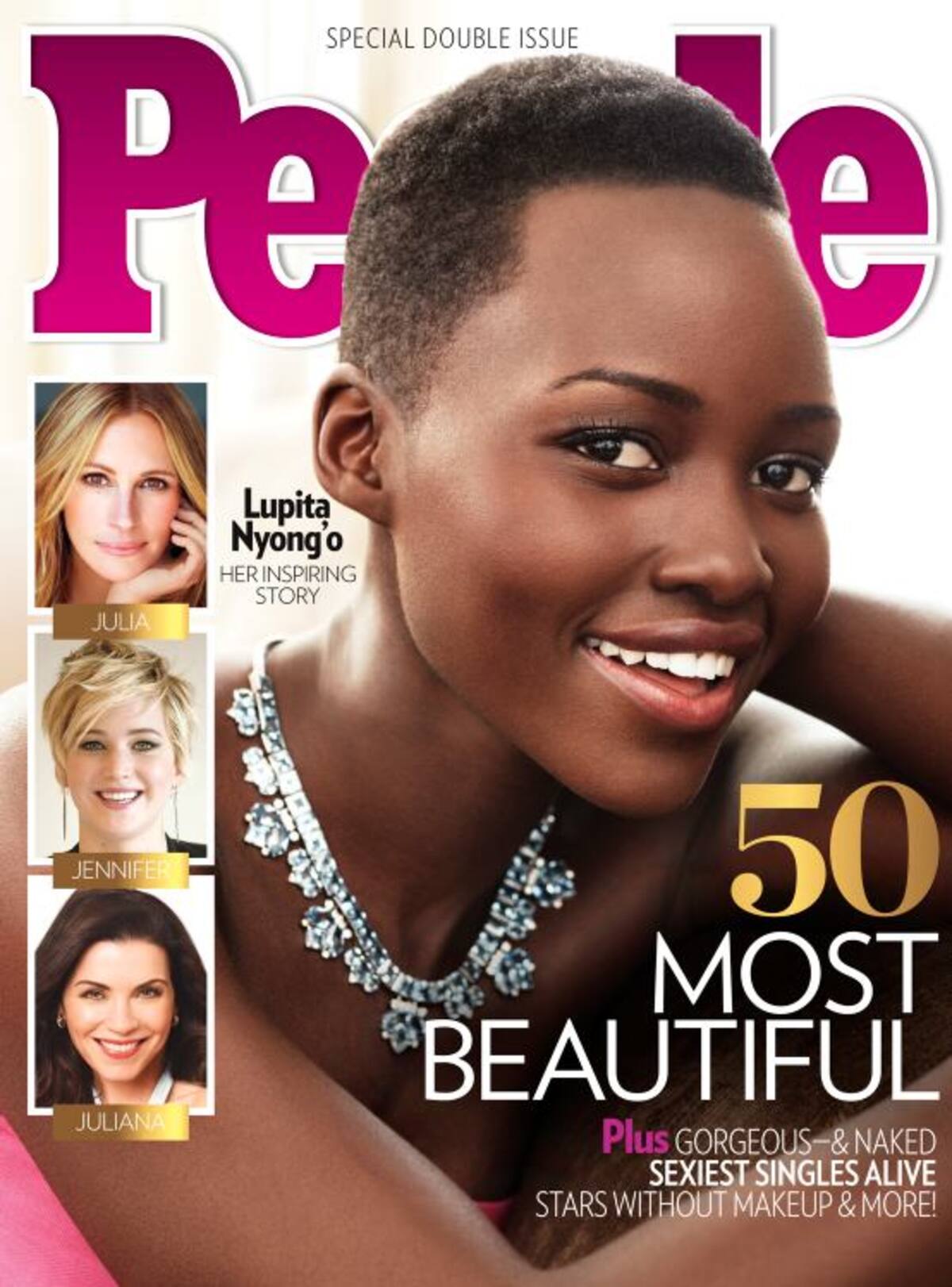 Lupita Nyong'O. AP