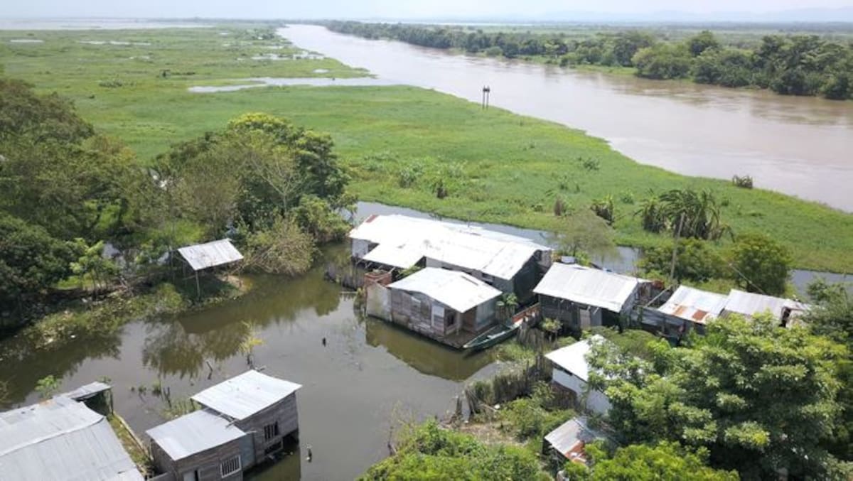 Los $10 mil millones destinados para Gambote, ahora serán invertidos en el chorro de Mahates; en el chorro Las Mestizas, en Soplaviento y el muro de protección para Puerto Badel, en Arjona. Cortesía