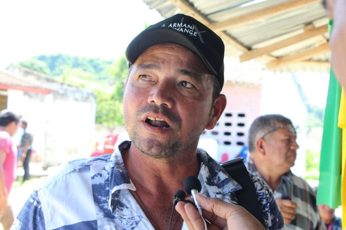 Carlos Paternina, campesino de Chalán. // Manuel Santiago Pérez. El Universal.