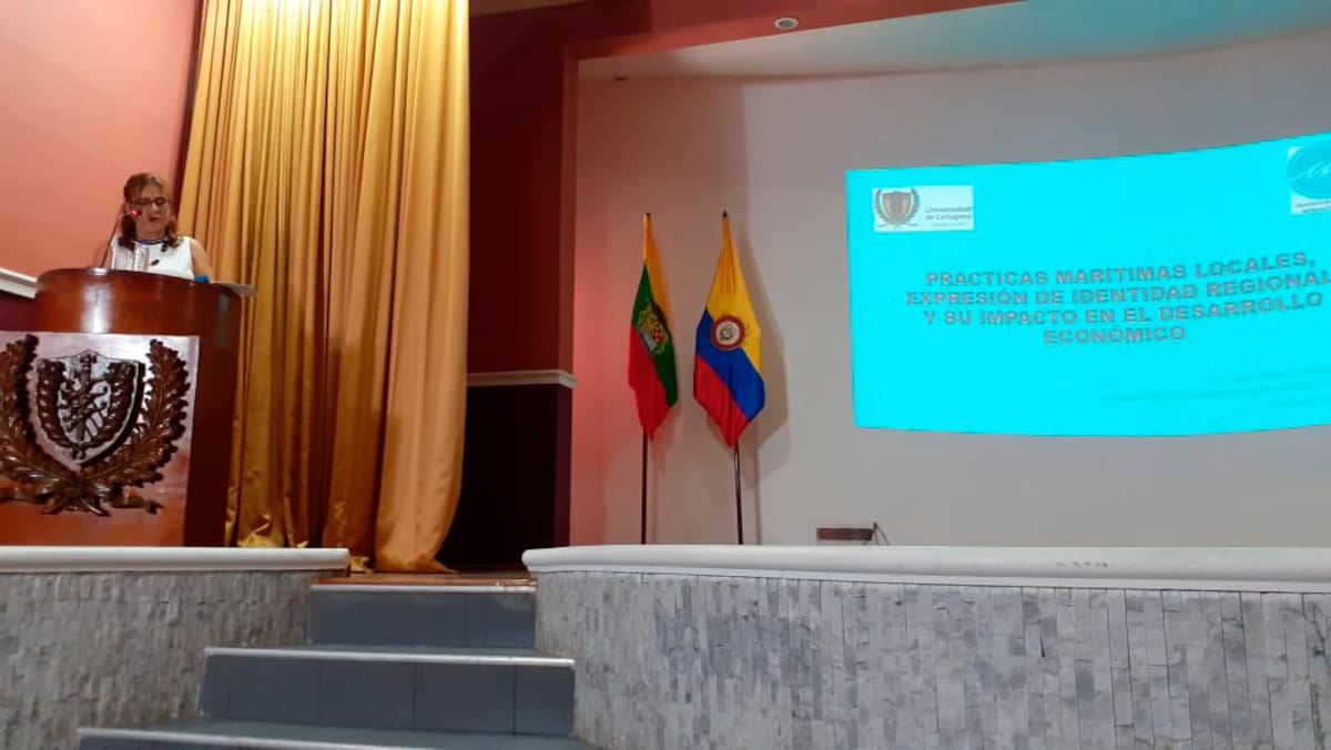 Con cursos, cátedras y seminarios, el observatorio impulsa el interés de los ciudadanos por las actividades marítimas. // Cortesía.
