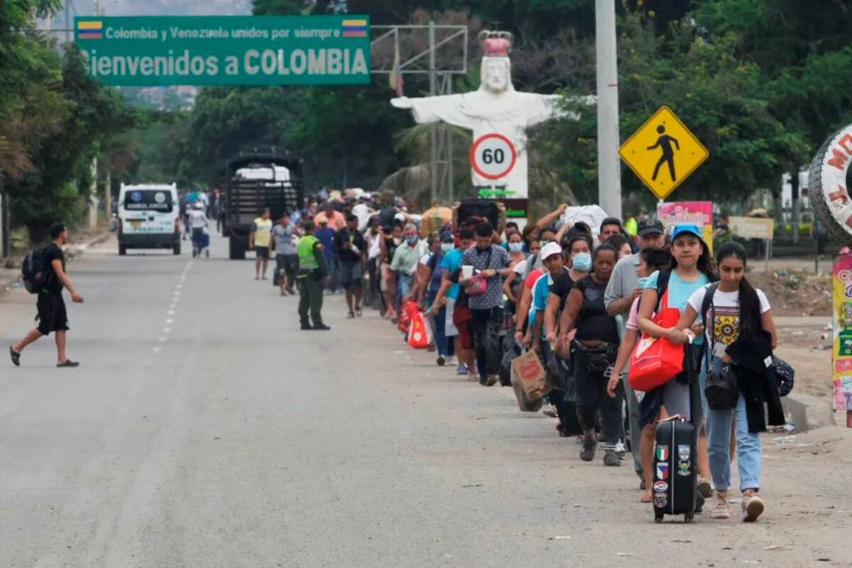 Más de 900 mil venezolanos han retornado a su país en los últimos meses