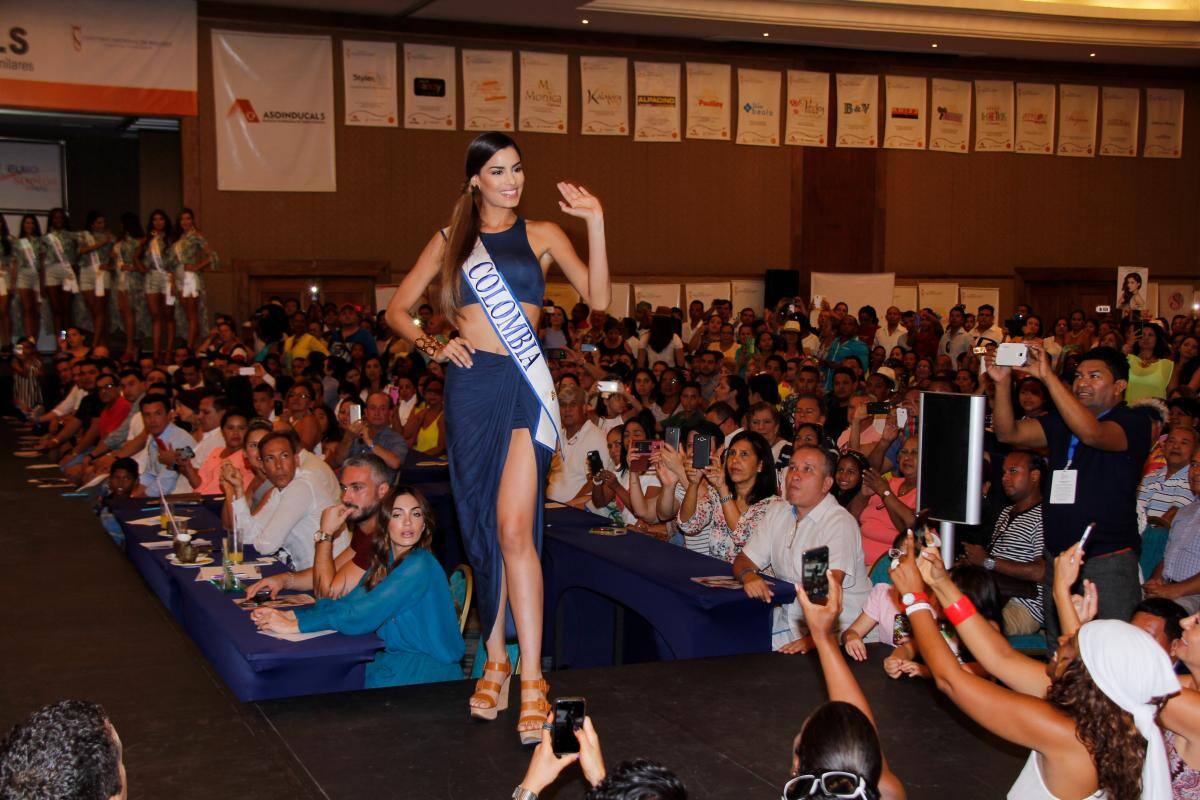 Una famosísima exreina, jurado del Concurso Nacional de Belleza