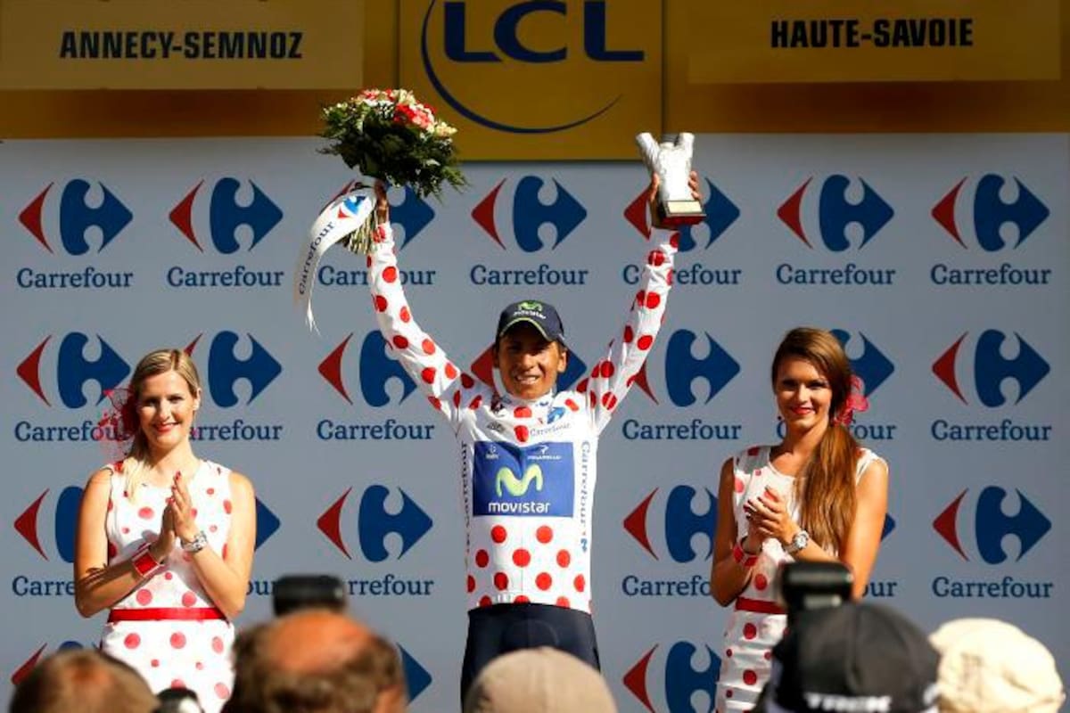 Los ciclistas colombianos que ganaron en el Tour de Francia un 20 de julio