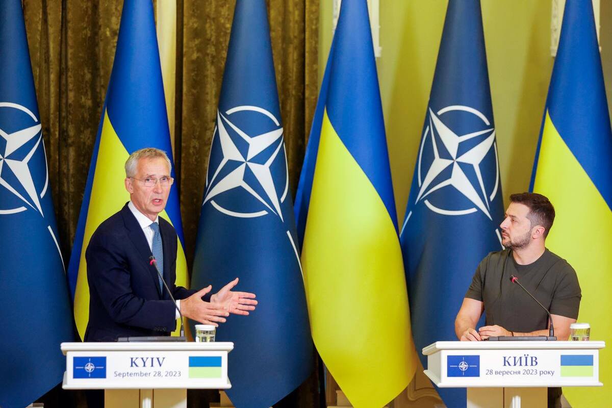 Jens Stoltenberg: “Ucrania está más cerca que nunca de la OTAN”