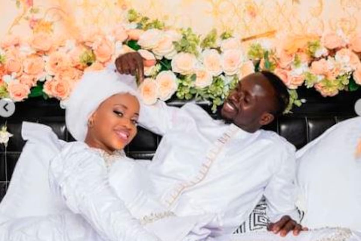 El futbolista Sadio Mané contrae matrimonio con una joven de 18 años