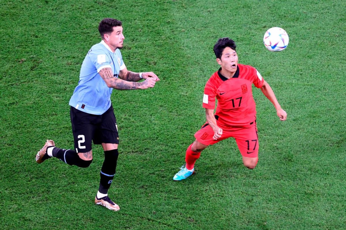 Uruguay no la tuvo fácil ante Corea del Sur