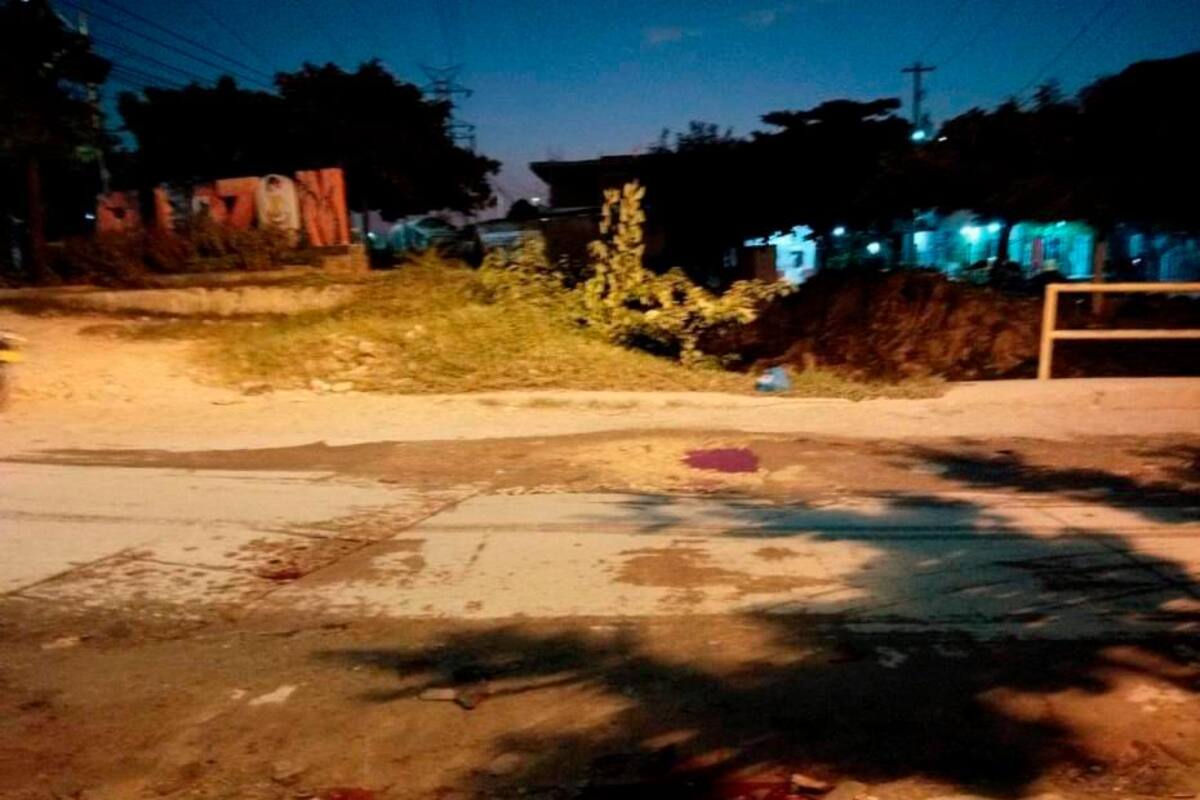 Identifican a lavador de carros asesinado por sicarios en El Pozón