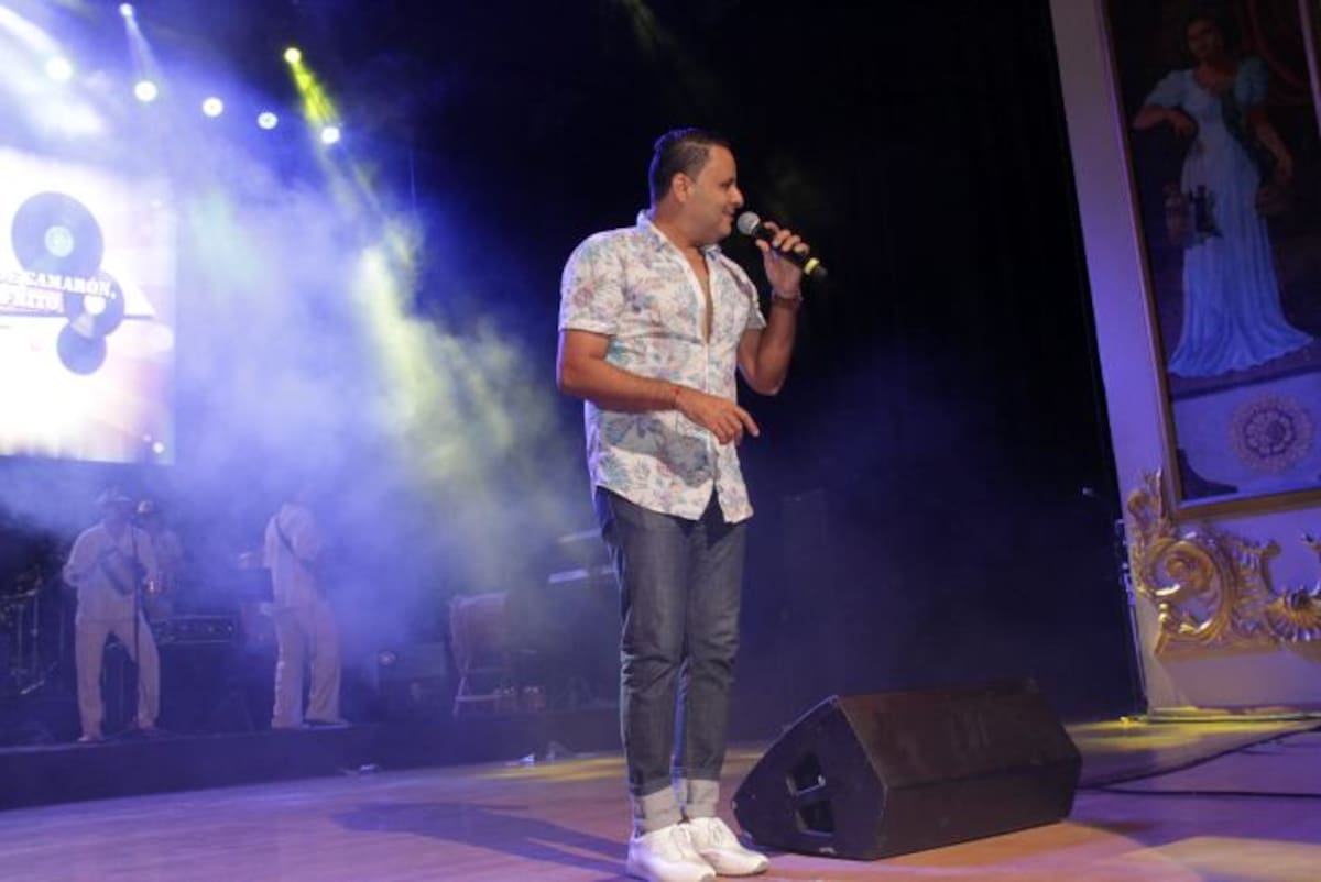 Boris García, artista múltiple, líder de "Sabrosura, esencia sonora cartagenera". Luis Aparicio-El Universal