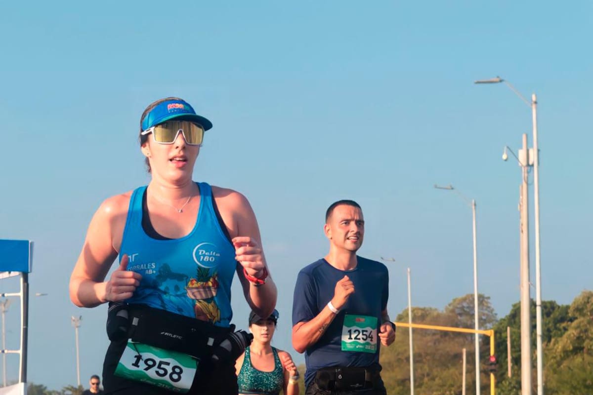 ¡En sus marcas...! Cartageneros, listos para la Media Maratón del Mar