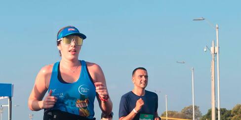 ¡En sus marcas...! Cartageneros, listos para la Media Maratón del Mar