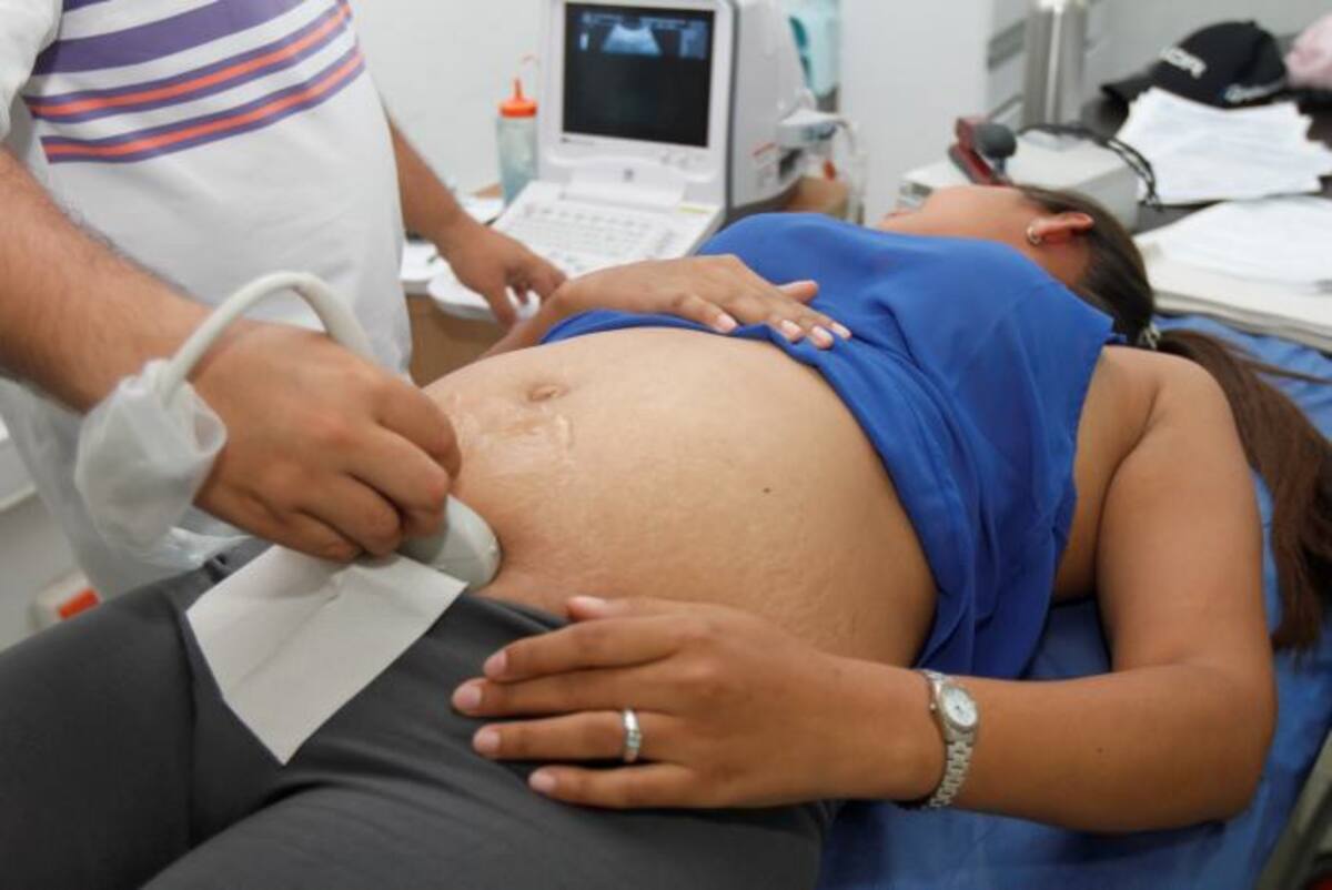 En 2016 resultaron embarazadas 168 niñas de 10 a 14 años y otras 3475 adolescentes de 15 a 19 años también se convirtieron en madres, lo que representó un 19% del total de embarazos en Cartagena. ARCHIVO