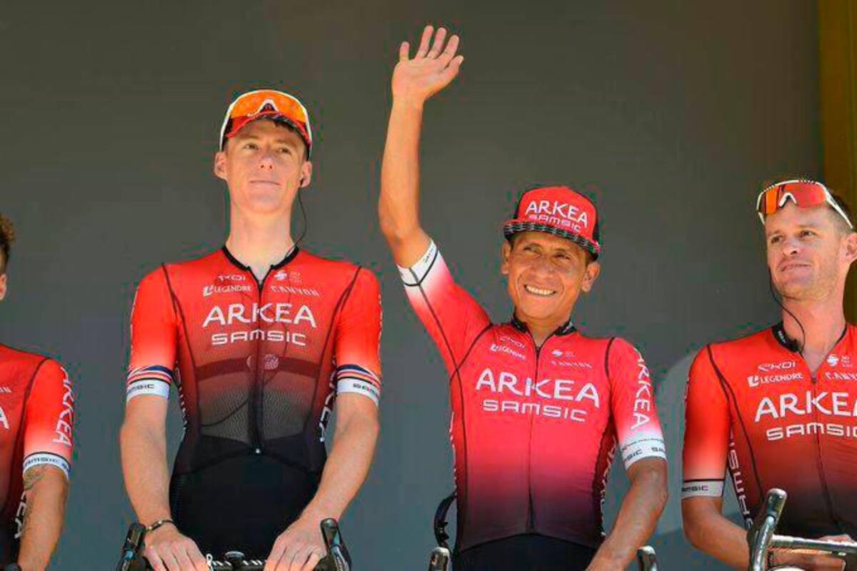 Así les fue a los colombianos en la novena etapa del Tour de Francia