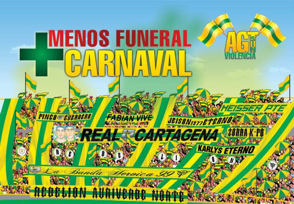 "Menos funeral, más carnaval"