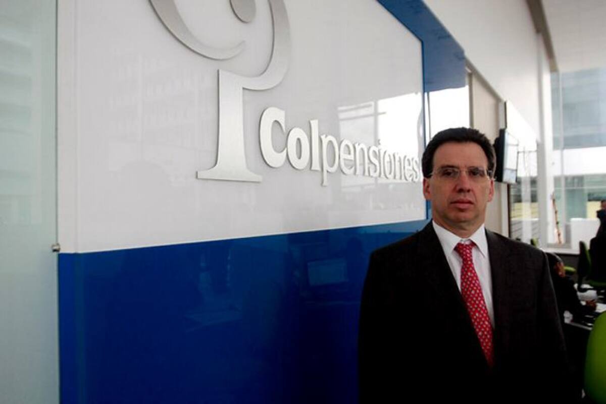 Pedro Nel Ospina, presidente de Colpensiones.