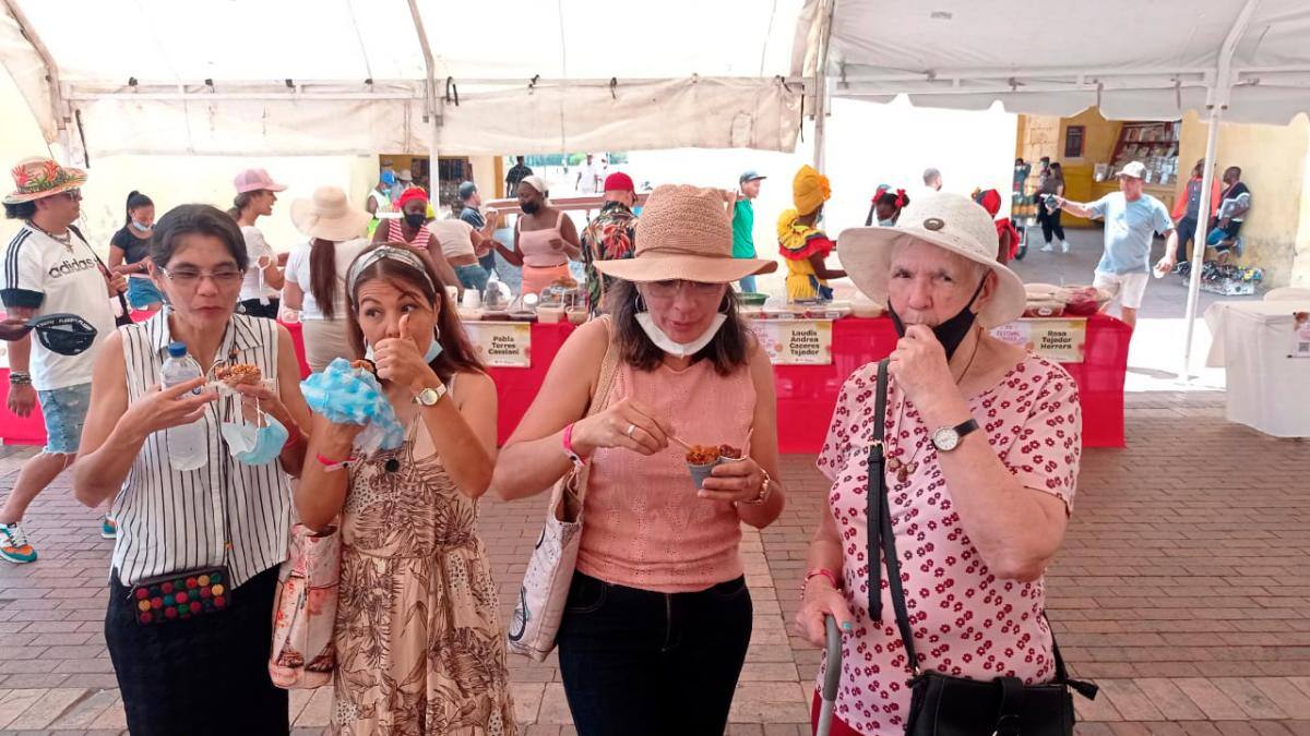 Festival del dulce en Cartagena. // ZENIA VALDELAMAR