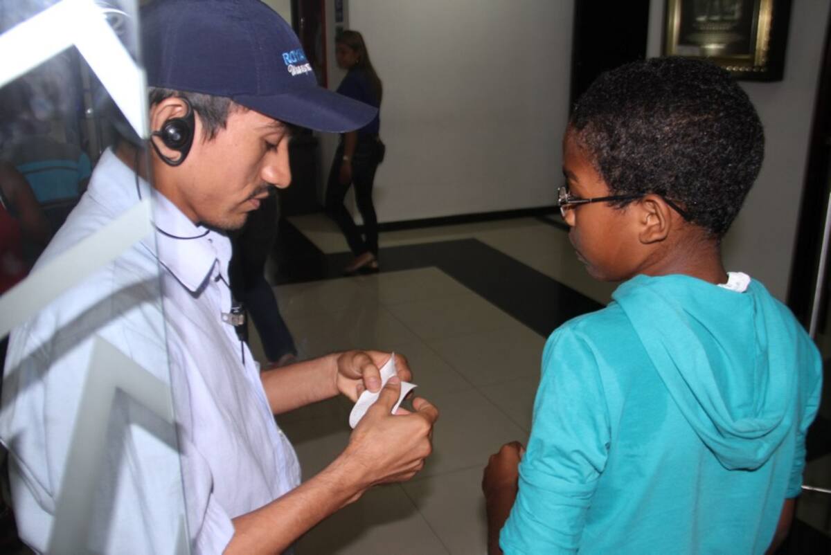 Los más pequeños también disfrutaron del estreno de Robocop con El Universal y Royal Films VICTOR HUGO MORA MENDOZA