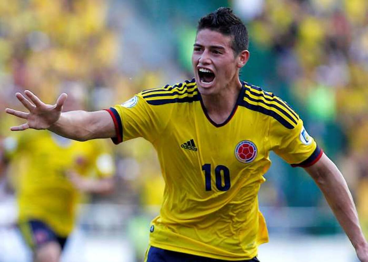 James Rodríguez. AP Fernando Vergara