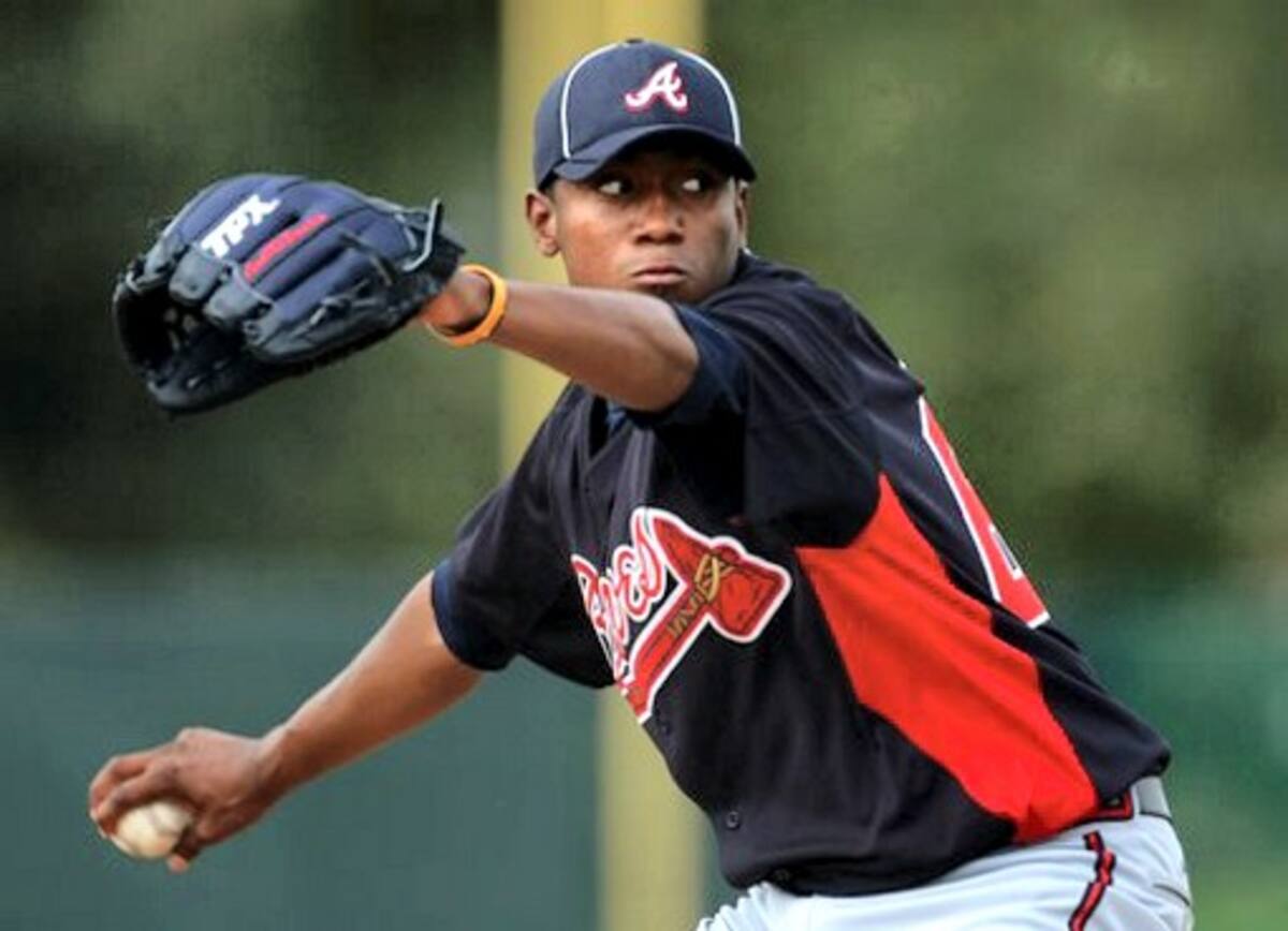 Julio Teherán regresa a Triple A, pero para volver pronto al equipo grande. Cortesía Qhubo Cartagena