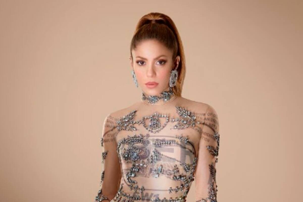 Con conmovedor mensaje a Piqué, Shakira le dio la bienvenida al 2023