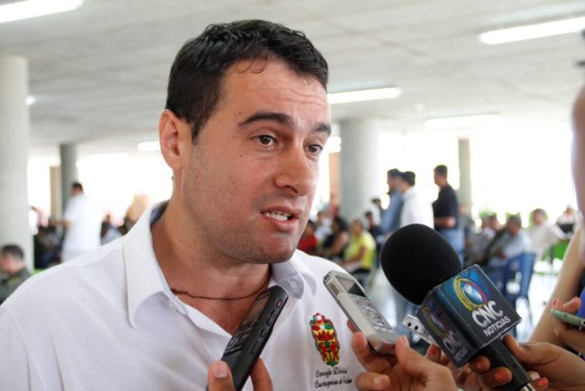 Germán Zapata, concejal archivo