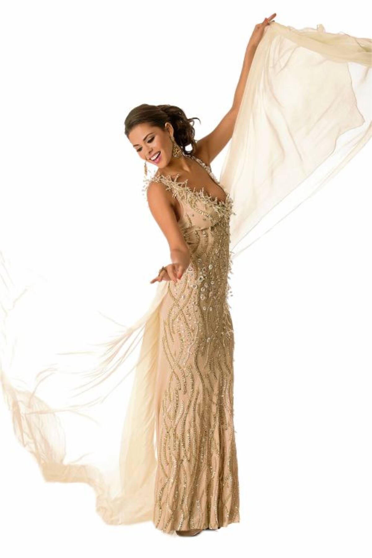 Yessica Mouton, de Bolivia.