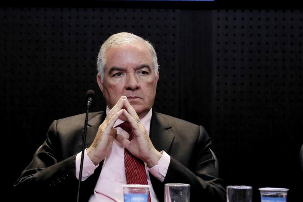 Edgardo Maya, contralor general de la República. COLPRENSA
