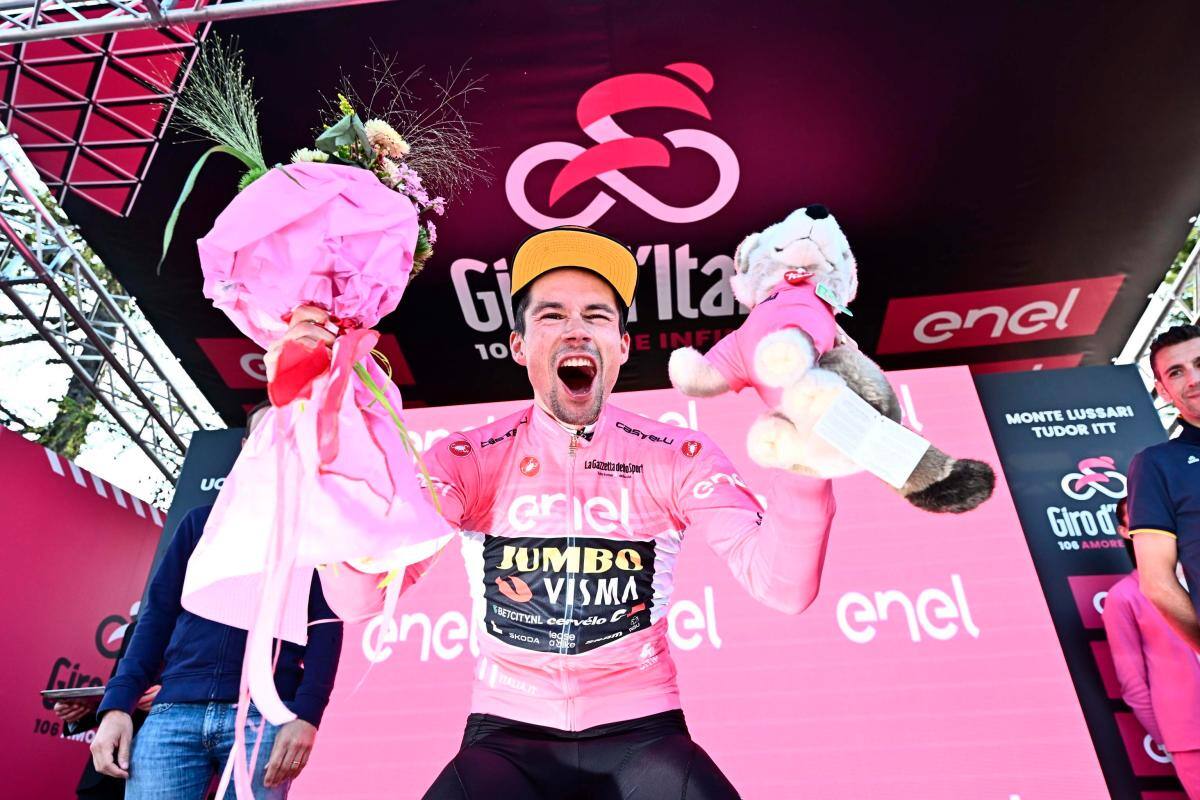 Giro de Italia: Primoz Roglic asalta a Thomas y es el virtual campeón