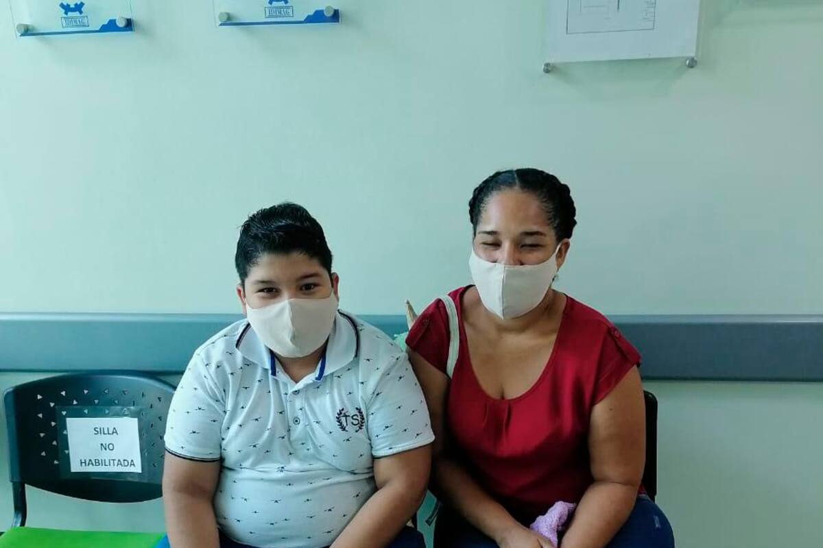 Menor venezolano ya está recibiendo atención médica
