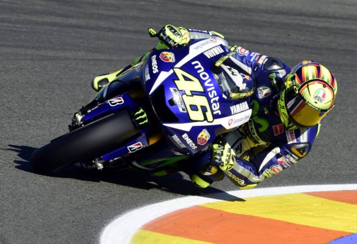 Valentino Rossi AFP JAVIER SORIANO
