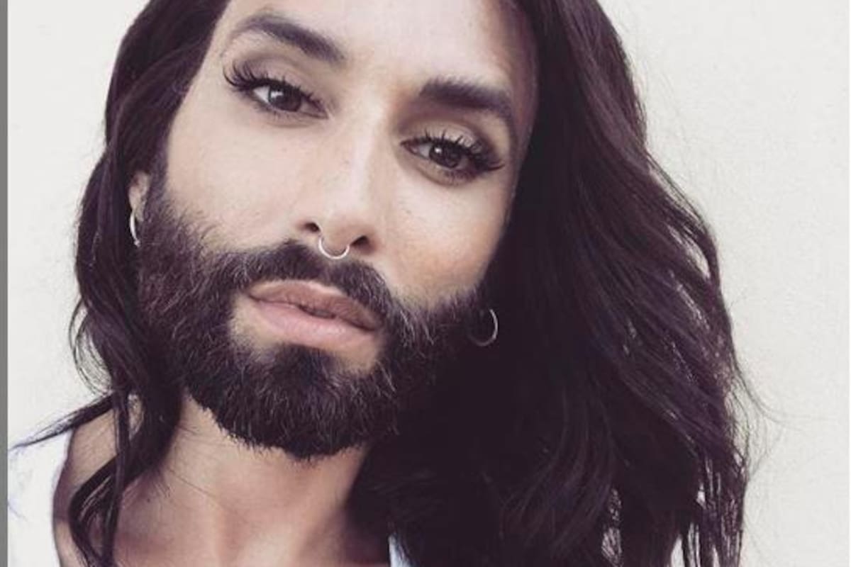 Conchita Wurst, “la mujer barbuda”, sorprende con su nueva imagen masculina