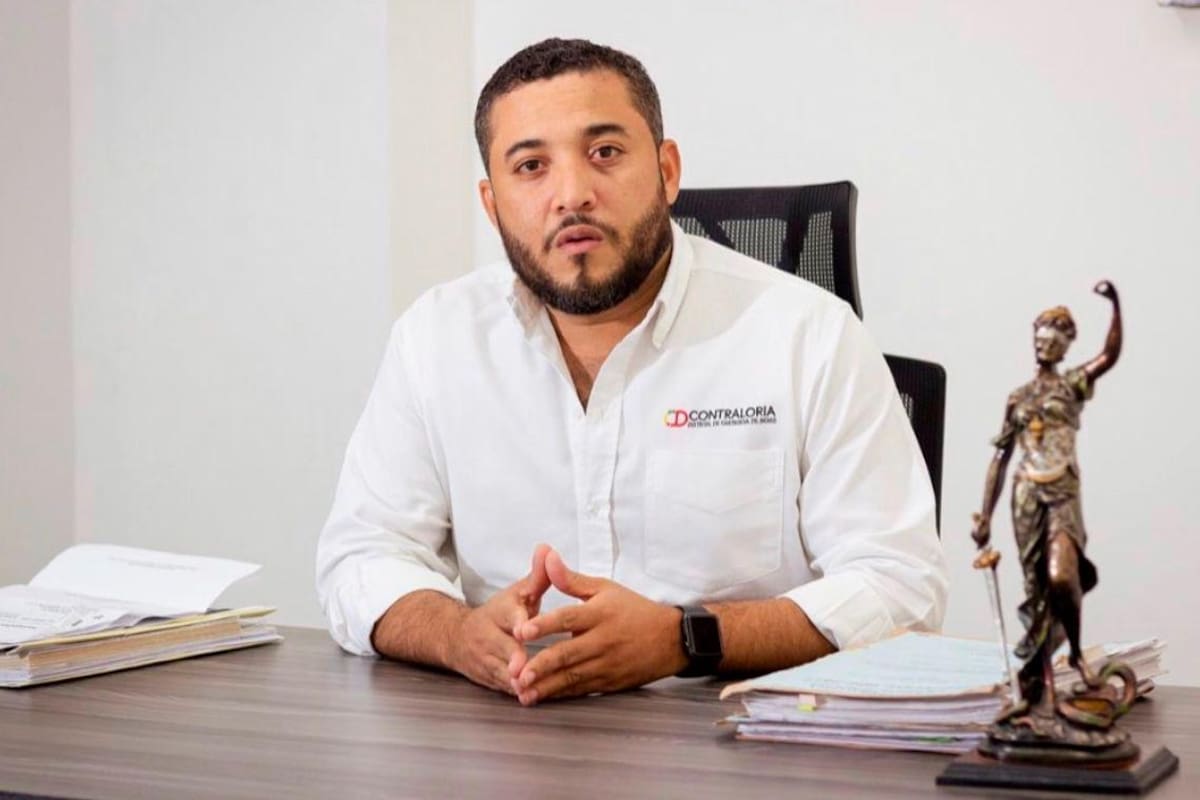 Contralor Distrital rompe su silencio ante denuncias del alcalde Dau