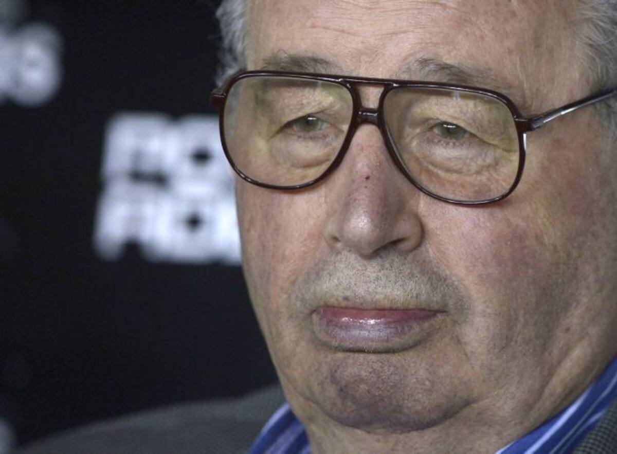 Julio Grondona murió el miércoles por una falla cardíaca. AFP JUAN MABROMATA