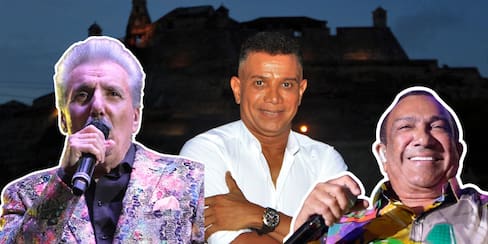 Familia André, Henry Fiol, Beto Zabaleta y Juan Carlos Coronel en Cartagena: fechas y detalles