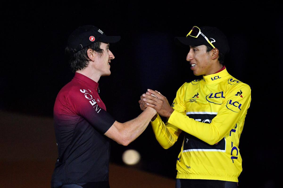 Egan Bernal ve "extraño" un Tour sin Froome y Thomas y no descarta la Vuelta