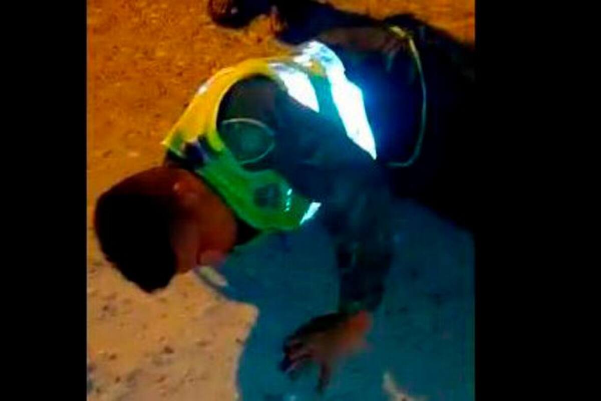 Policías se accidentan en Villa Rosita; investigan si estaban ebrios