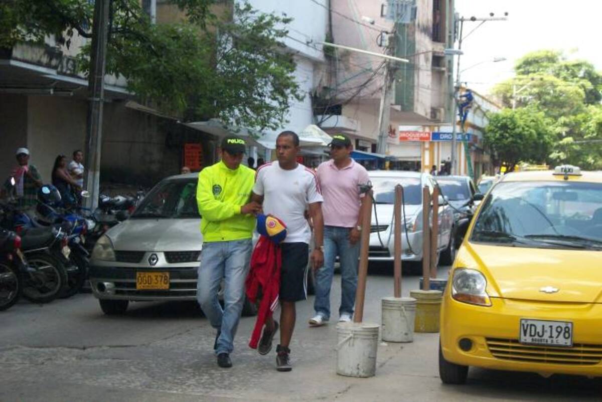 Oscar Saya, alias ‘El Morbito’ Cortesía