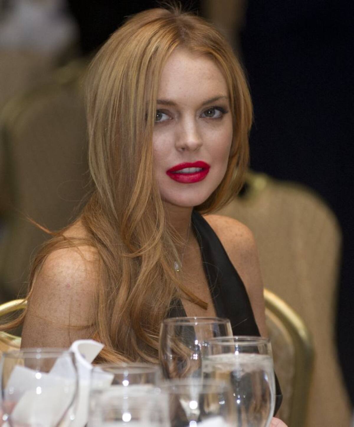Lindsay Lohan AFP