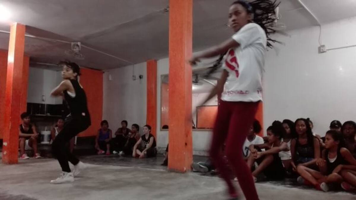 Latin Dance. Andrea Rodríguez
