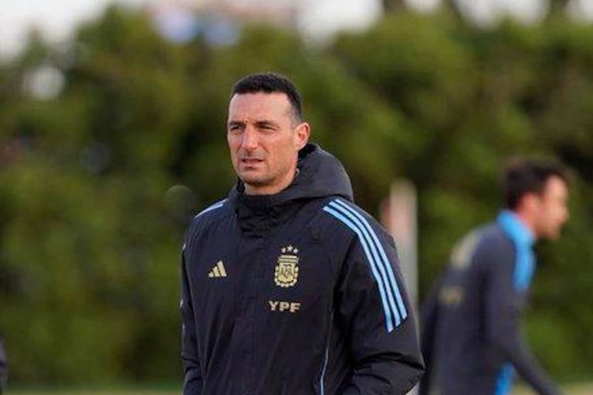 Scaloni apuesta por los jóvenes y manifiesta que “la Selección es para todos”