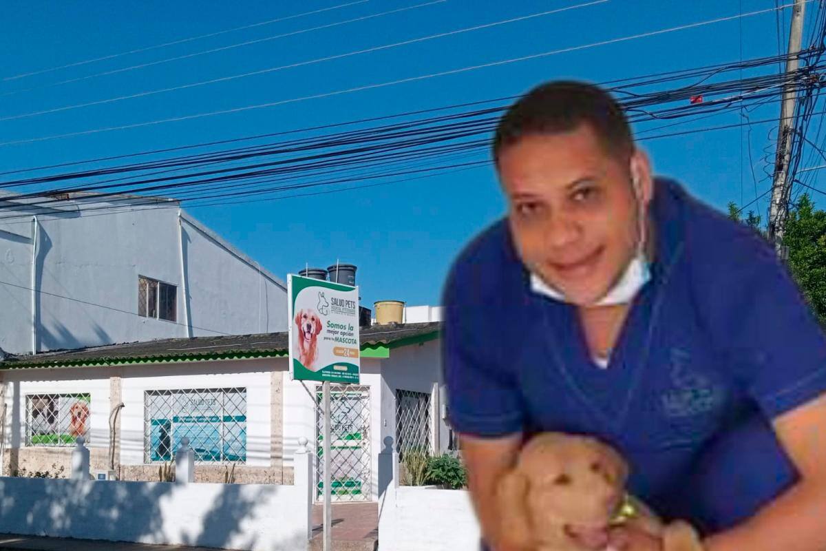 Así fue el robo en donde murió de un infarto médico veterinario en Turbaco