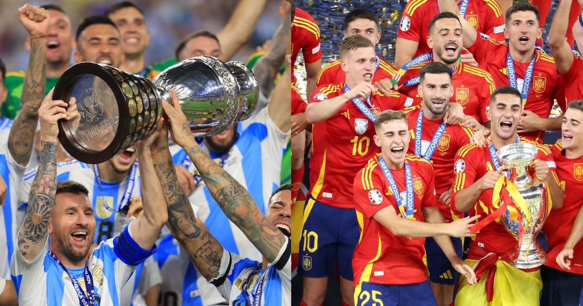 Finalissima, confirmada: Argentina y España ya tienen fecha para su duelo