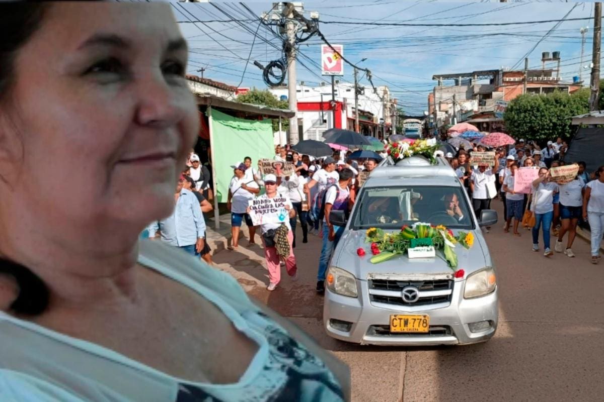 ¡Repudio e indignación! Murió tras recibir brutal golpiza de su marido