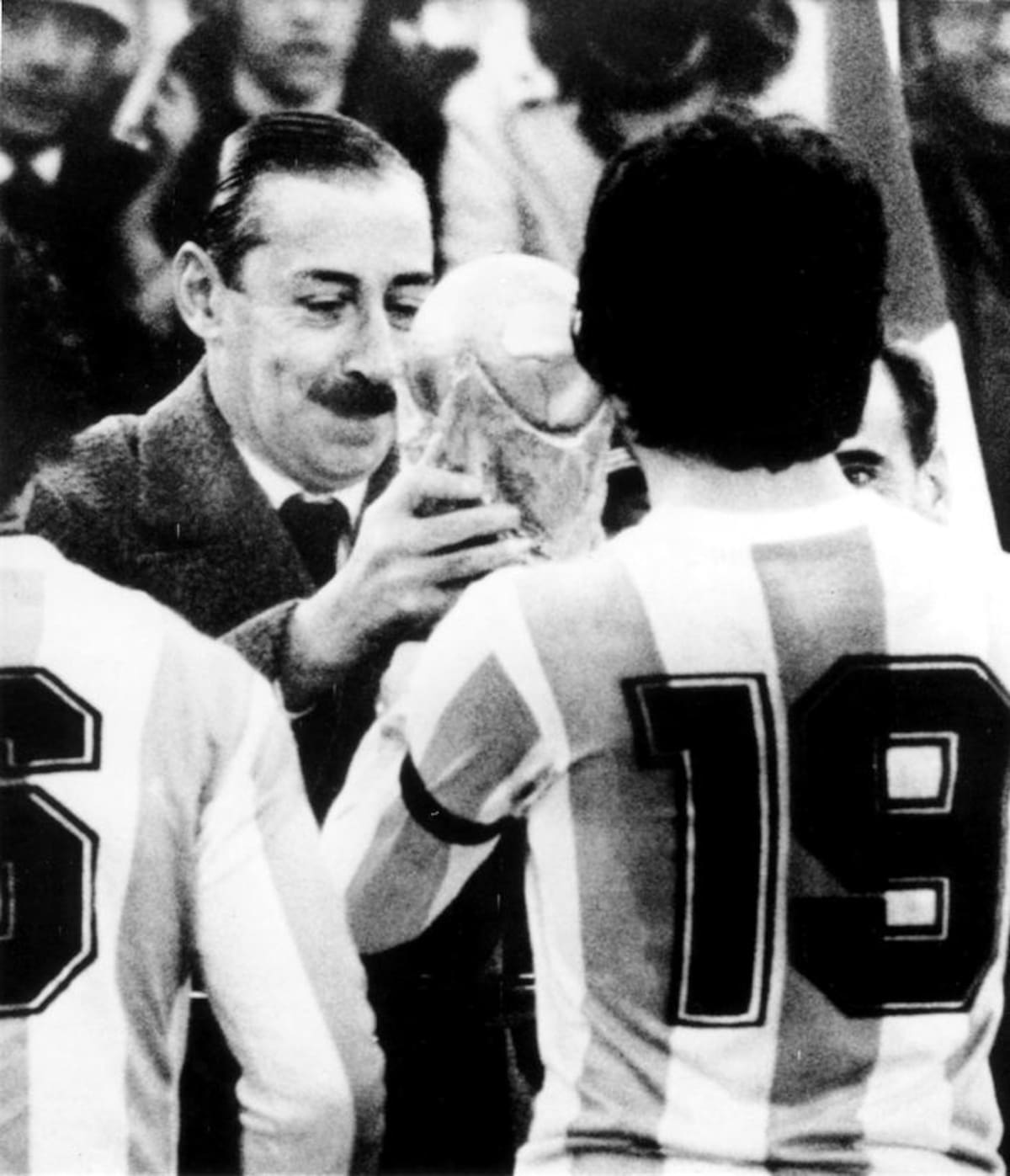 El exdictador Jorge Videla quiso opacar sus crímenes con el Mundial de Fútbol de 1978 AFP