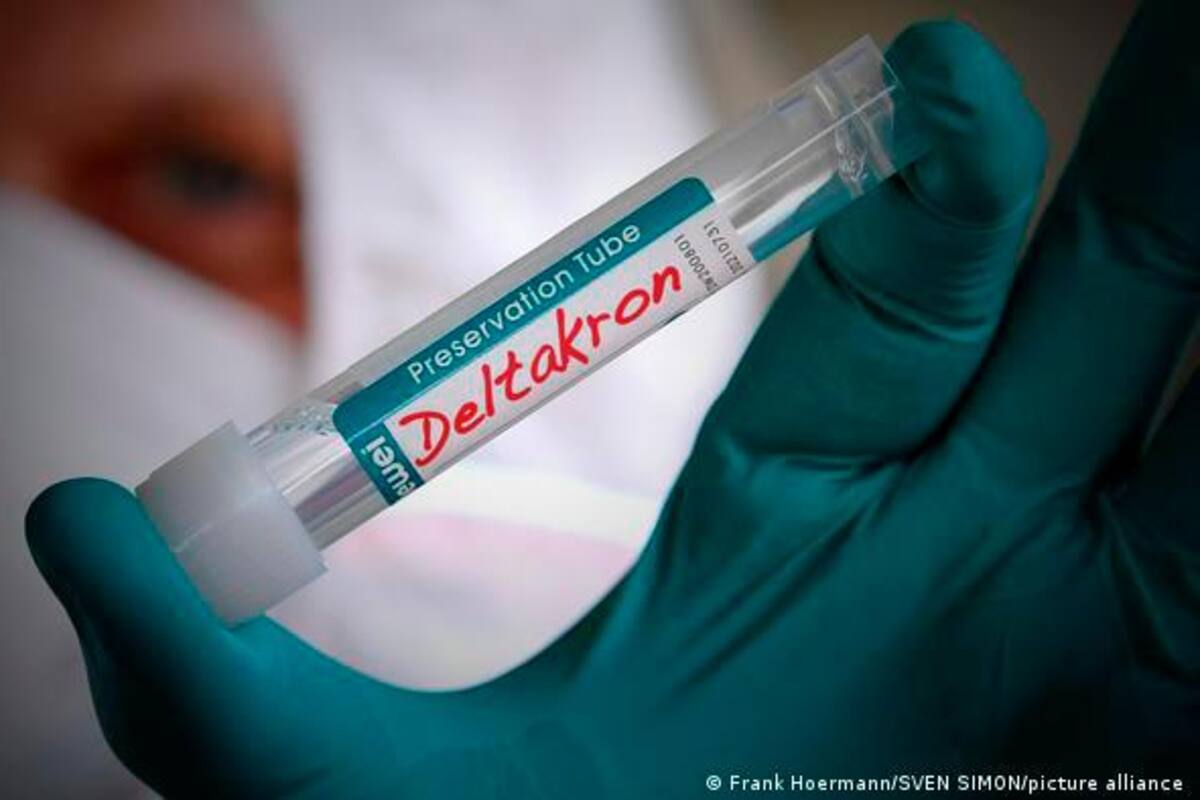 Deltacron: esto es lo que se sabe de la variante híbrida de coronavirus