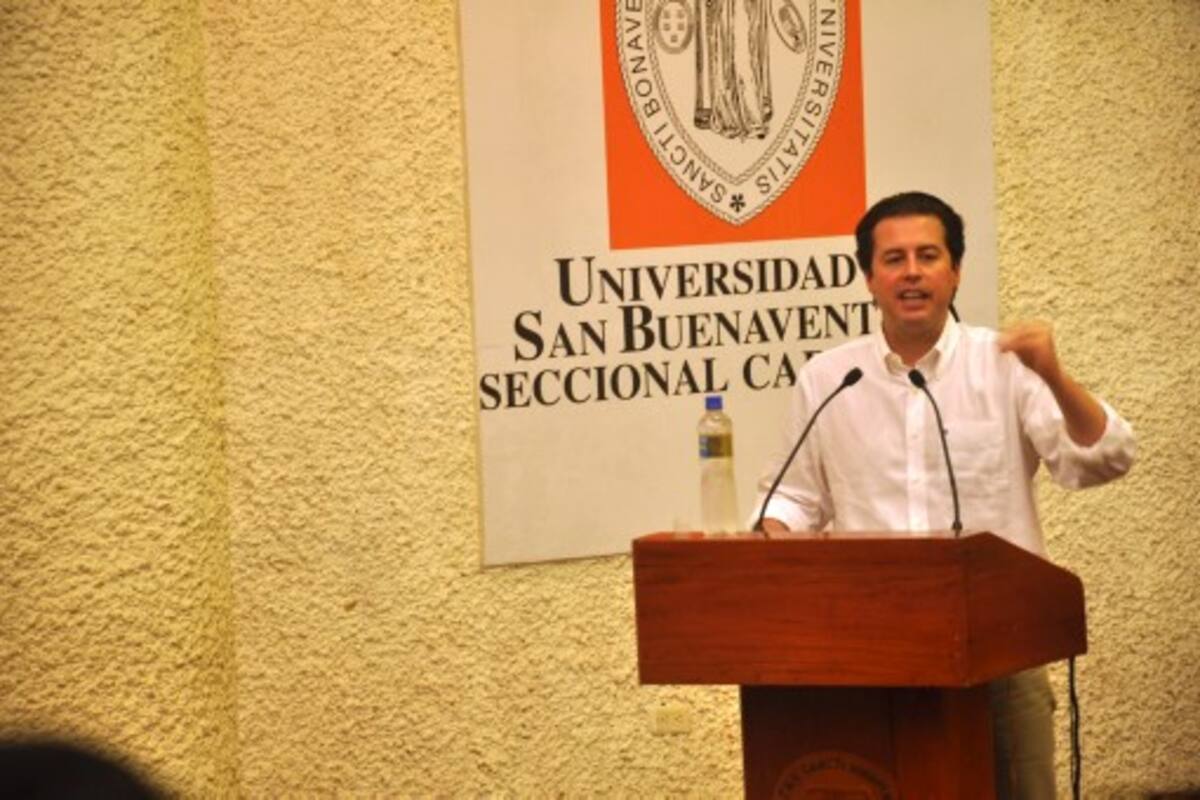 Juan Manuel Galán, senador Liberal cortesía