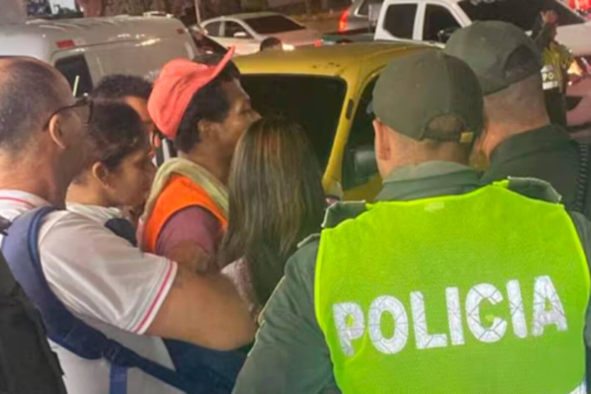 Vendedor de frutas choca accidentalmente contra una bicicleta y lo matan